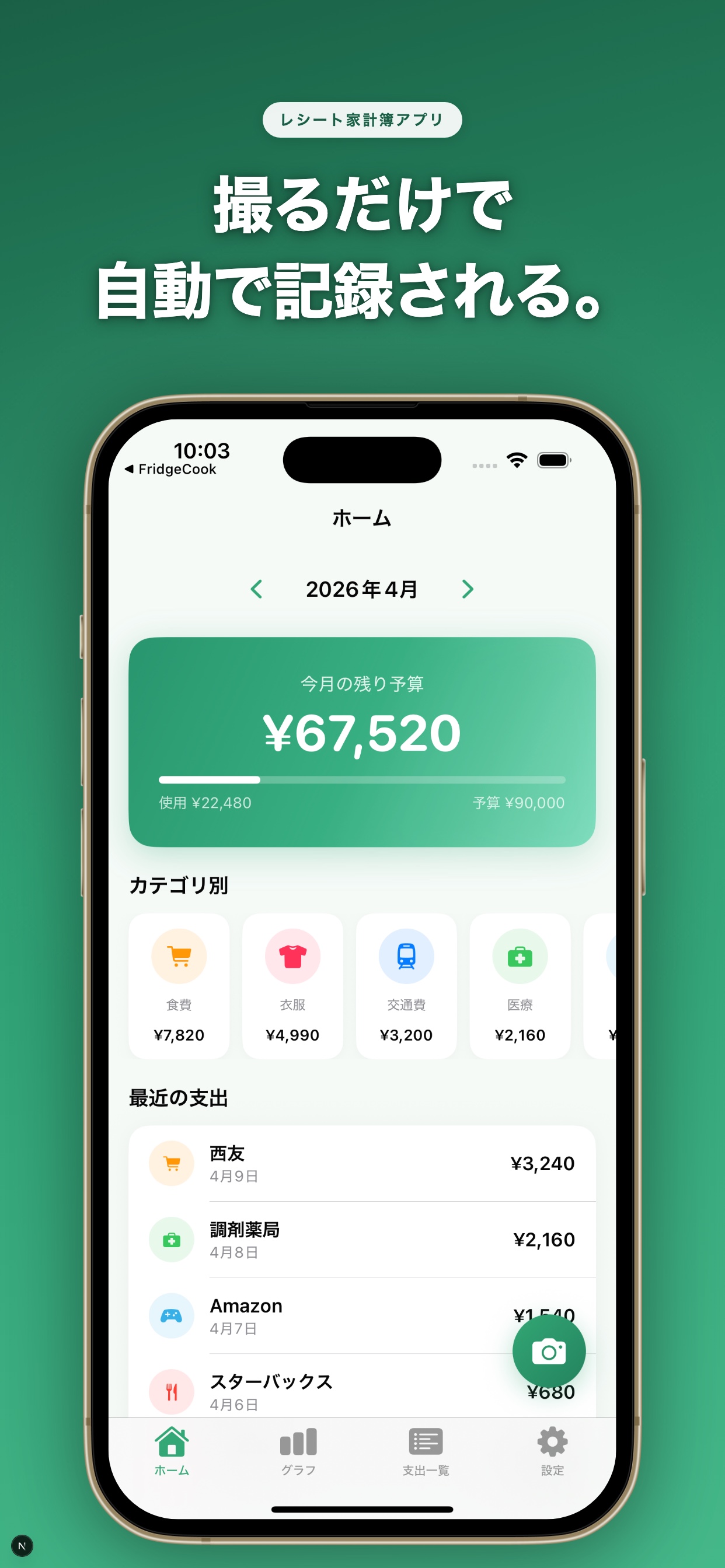 ざっと ホーム画面